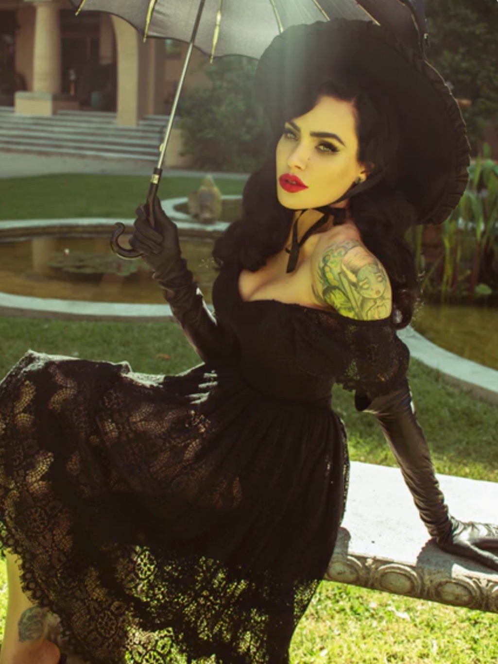 La Femme En Noir Xs
